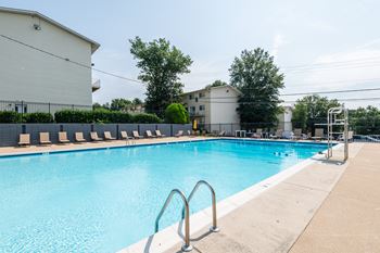 Swimming pool and sundeck